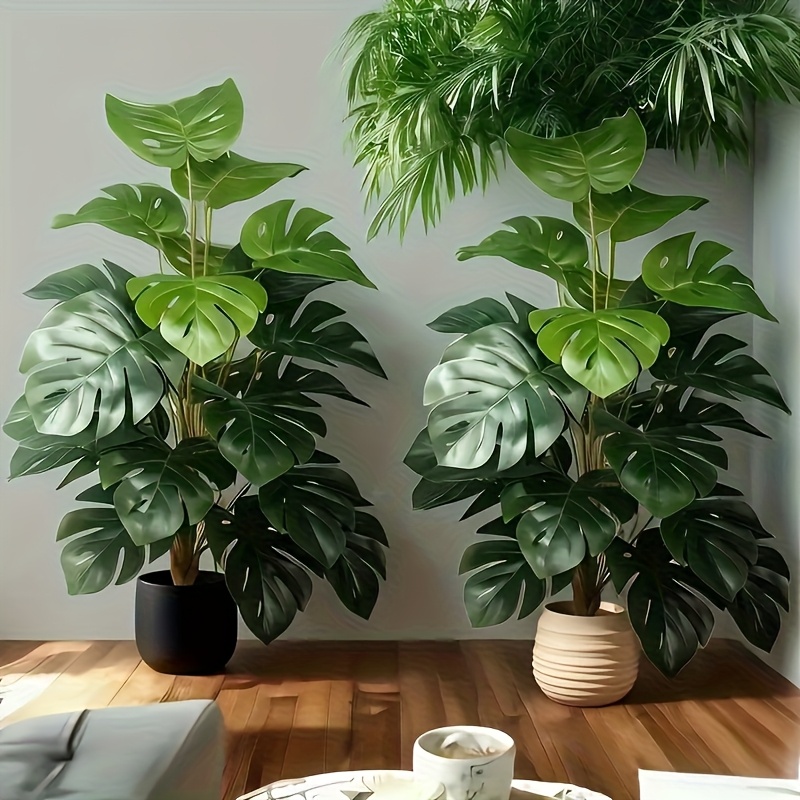Dracaena Marginata - شجرة نخيل مونستيرا اصطناعية واقعية من