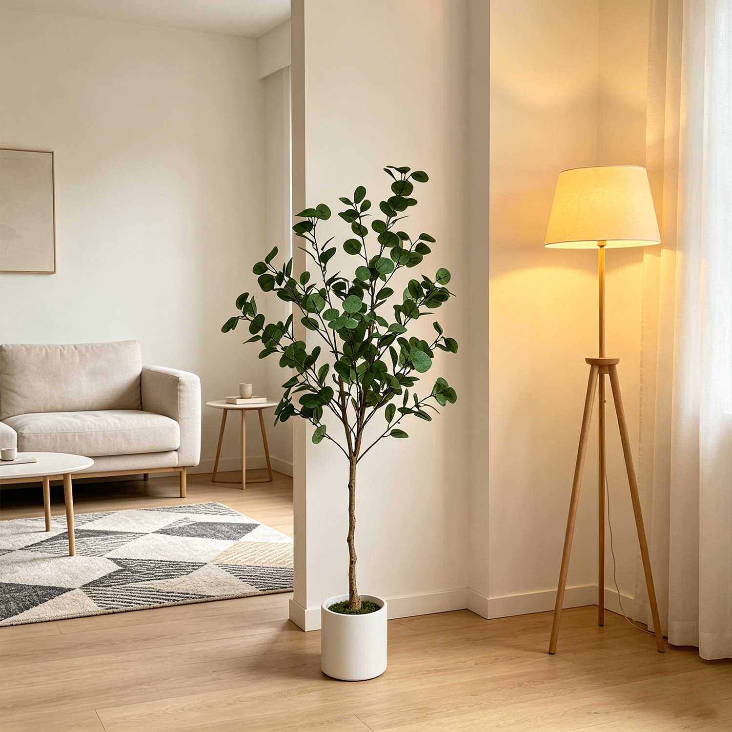 شجرة أوكالبتوس اصطناعية بطول 1 - مراجعة Dracaena Marginata وسعره