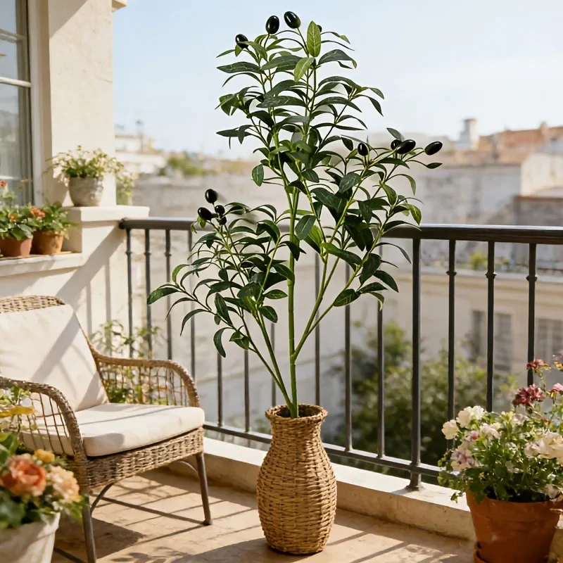 شجرة زيتون اصطناعية بارتفاع 28 - مراجعة Dracaena Marginata وسعره